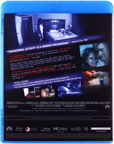 Paranormal Activity: Ultimate Chills Collection (Limited Edition) [8xBlu-Ray]
