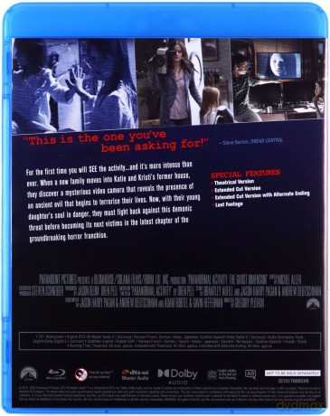 Paranormal Activity: Ultimate Chills Collection (Limited Edition) [8xBlu-Ray]