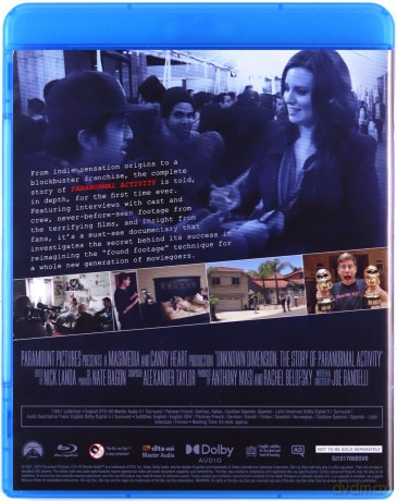 Paranormal Activity: Ultimate Chills Collection (Limited Edition) [8xBlu-Ray]
