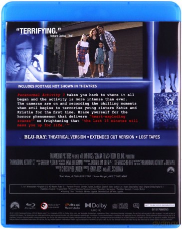Paranormal Activity: Ultimate Chills Collection (Limited Edition) [8xBlu-Ray]