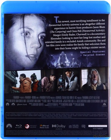 Paranormal Activity: Ultimate Chills Collection (Limited Edition) [8xBlu-Ray]