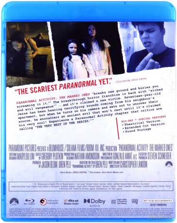 Paranormal Activity: Ultimate Chills Collection (Limited Edition) [8xBlu-Ray]