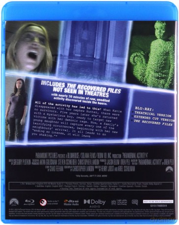 Paranormal Activity: Ultimate Chills Collection (Limited Edition) [8xBlu-Ray]