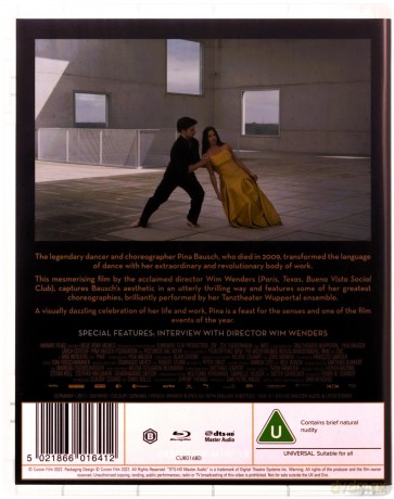Pina [Blu-Ray]