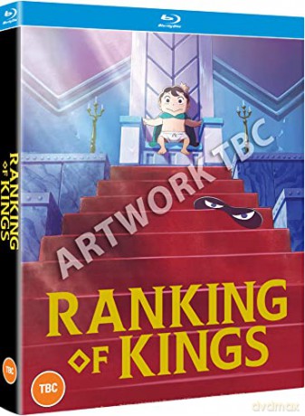 Ranking Of Kings Season 1 Part 1 [Blu-Ray]+[DVD]