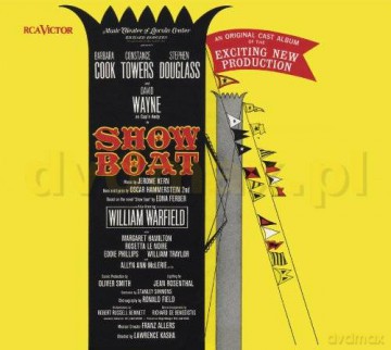Show Boat soundtrack (Statek Komediantów) [CD]