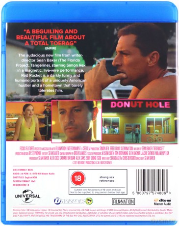 Red Rocket [Blu-Ray]