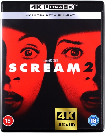 Scream 2 (Krzyk 2) [Blu-Ray 4K]+[Blu-Ray]
