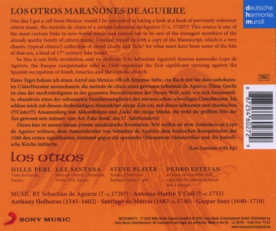 Los Otros: Aguirre [CD]
