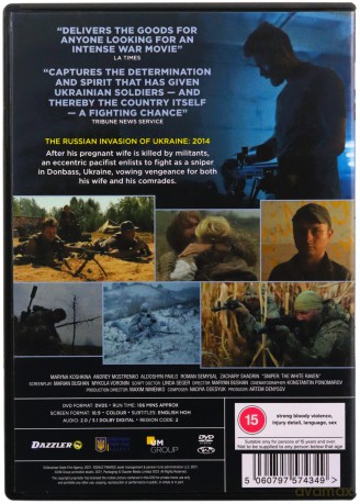Sniper: The White Raven [DVD]