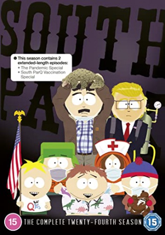 South Park: The Complete Twenty-Fourth Season [DVD]