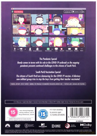 South Park: The Complete Twenty-Fourth Season [DVD]