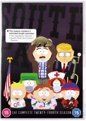 South Park: The Complete Twenty-Fourth Season [DVD]