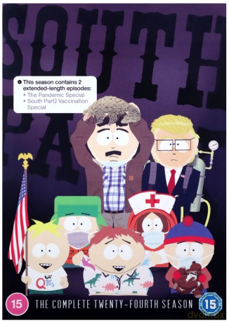 South Park: The Complete Twenty-Fourth Season [DVD]
