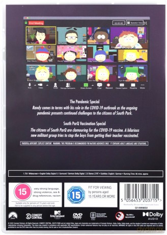 South Park: The Complete Twenty-Fourth Season [DVD]