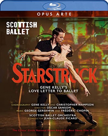 Starstruck - Gene Kelly's Love Letter to Ballet [Blu-Ray]