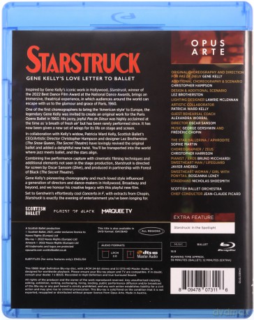 Starstruck - Gene Kelly's Love Letter to Ballet [Blu-Ray]