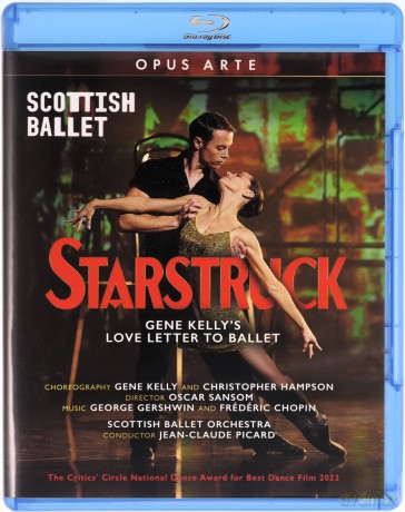 Starstruck - Gene Kelly's Love Letter to Ballet [Blu-Ray]