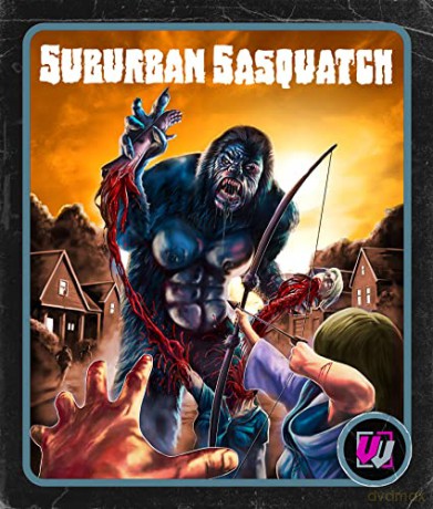 Suburban Sasquatch (Visual Vengeance Collector's Edition) [Blu-Ray]