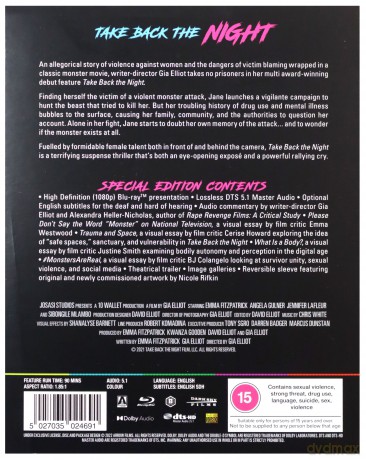 Take Back The Night (Odzyskać noc) [Blu-Ray]