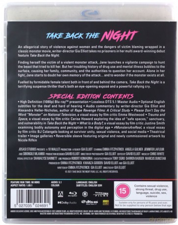 Take Back The Night (Odzyskać noc) [Blu-Ray]