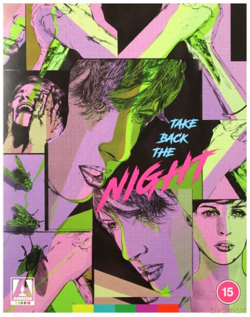 Take Back The Night (Odzyskać noc) [Blu-Ray]