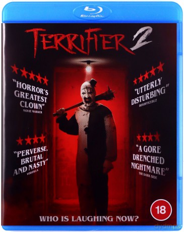 Terrifier 2 [Blu-Ray]