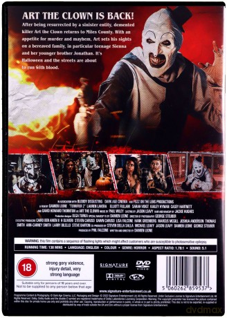 Terrifier 2 [DVD]