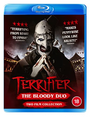 Terrifier: The Bloody Duo (Terrifier / Terrifier 2) (Masakra w Halloween) [2xBlu-Ray]