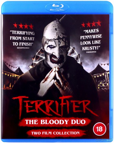 Terrifier: The Bloody Duo (Terrifier / Terrifier 2) (Masakra w Halloween) [2xBlu-Ray]