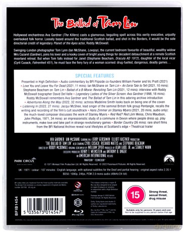 The Ballad of Tam Lin [Blu-Ray]