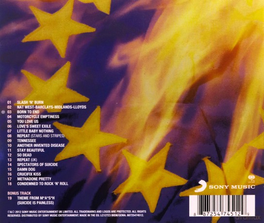 Manic Street Preachers: Generation Terrorists [CD]