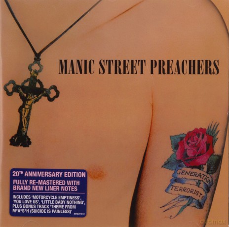 Manic Street Preachers: Generation Terrorists [CD]