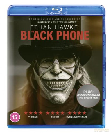 The Black Phone (Czarny telefon) [Blu-Ray]