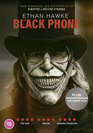 The Black Phone (Czarny telefon) [DVD]