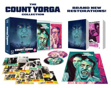 The Count Yorga Collection [2xBlu-Ray]