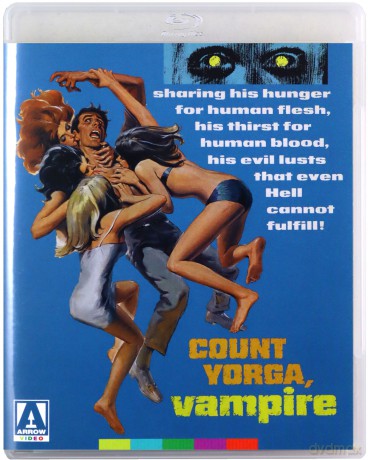 The Count Yorga Collection [2xBlu-Ray]