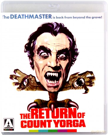 The Count Yorga Collection [2xBlu-Ray]