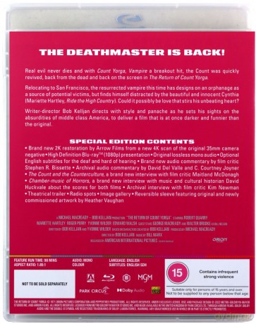 The Count Yorga Collection [2xBlu-Ray]