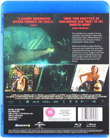 The Deep House [Blu-Ray]
