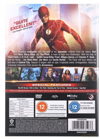 The Flash: Season 8 [5DVD]