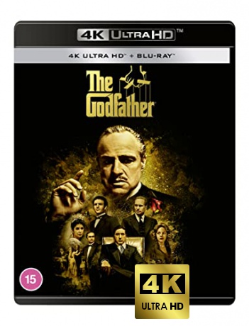 The Godfather (Ojciec chrzestny) [Blu-Ray 4K]+[Blu-Ray]