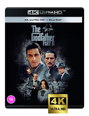 The Godfather Part III (Ojciec chrzestny II) [Blu-Ray 4K]+[Blu-Ray]