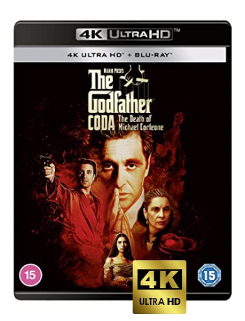 The Godfather Part III (Ojciec chrzestny III) [Blu-Ray 4K]+[Blu-Ray]