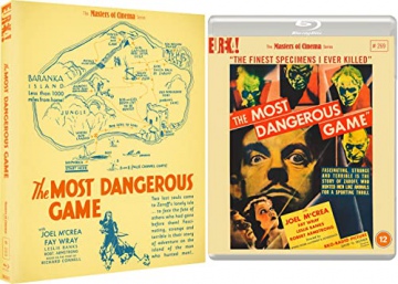 The Most Dangerous Game (The Masters of Cinema Series) (Hrabia Zarow) [Blu-Ray]
