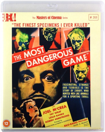 The Most Dangerous Game (The Masters of Cinema Series) (Hrabia Zarow) [Blu-Ray]