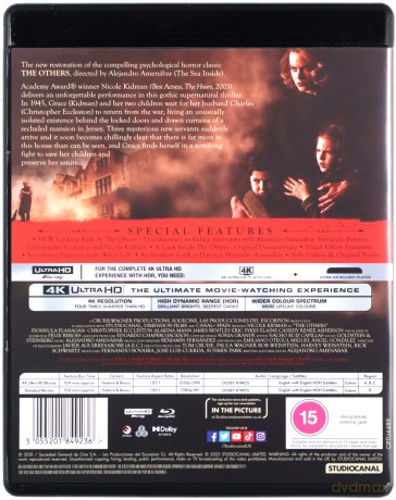 The Others (Inni) [Blu-Ray 4K]