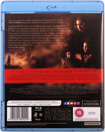 The Others (Inni) [Blu-Ray]
