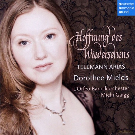 Dorothee Mields: Hoffnung des Wiedersehens - Telemann Arias [CD]