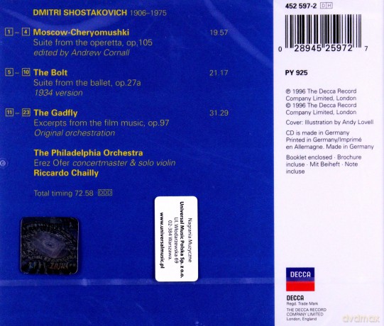 Chaily: Shostakovich:The Dance Album [CD]